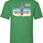 T-shirt Pegadas Monte Gordo
