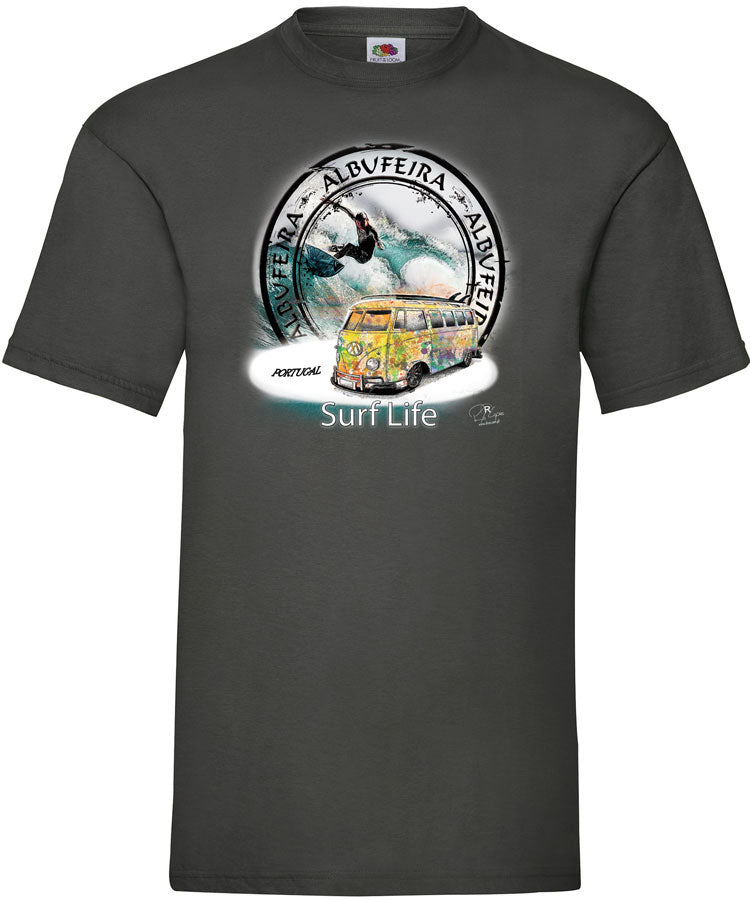 T-shirt Surf Life Albufeira