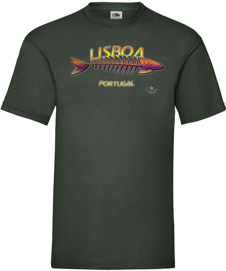 T-shirt Espinha Lisboa