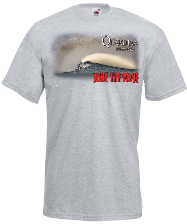 T-shirt Ride the Wave Quarteira