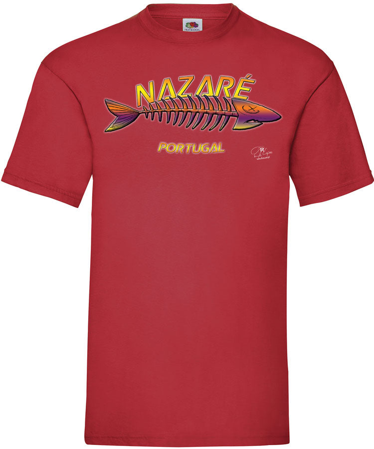 T-shirt Espinha Nazaré