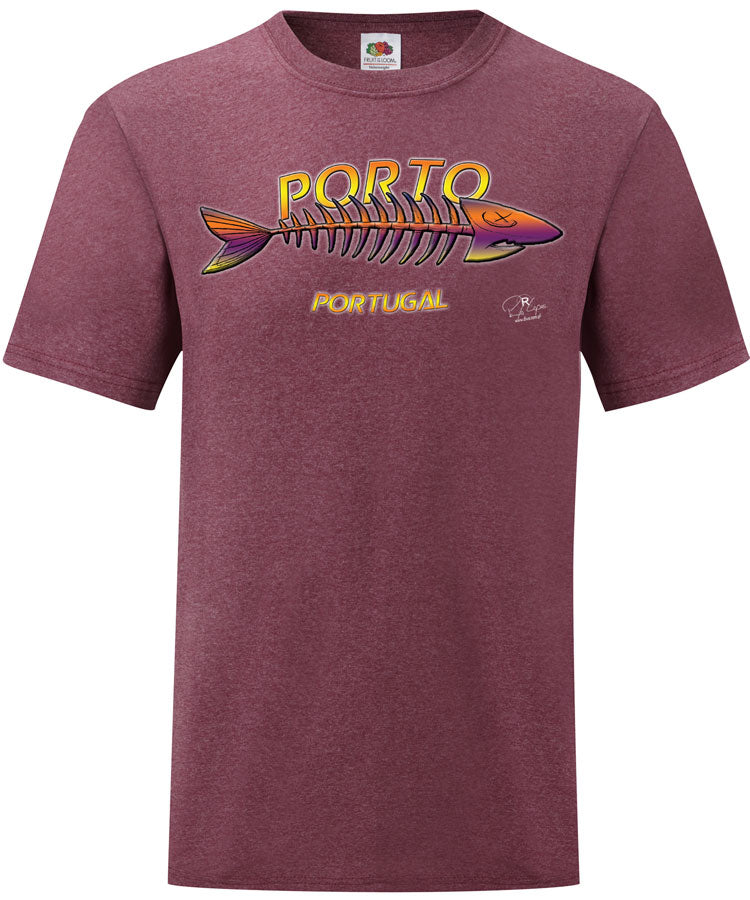 T-shirt Espinha Porto