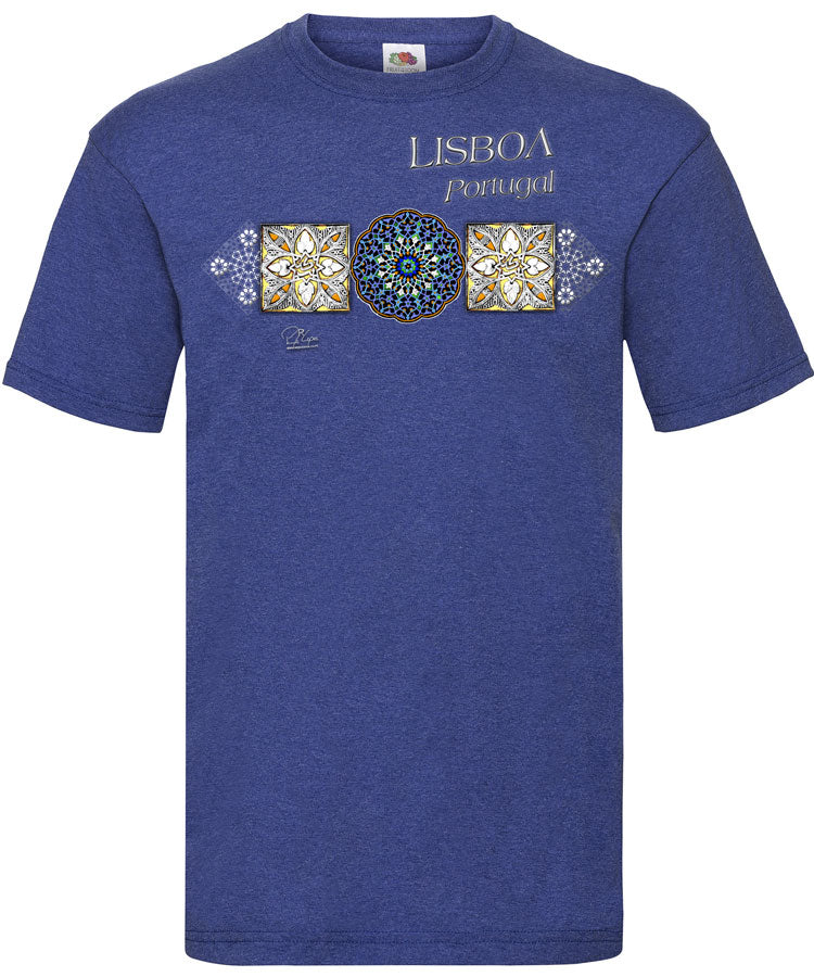 T-shirt Azulejo Árabe Lisboa