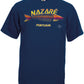 T-shirt Espinha Nazaré