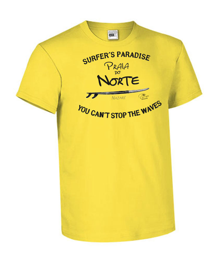 T-shirt Kids You Can't Stop the Waves Nazaré