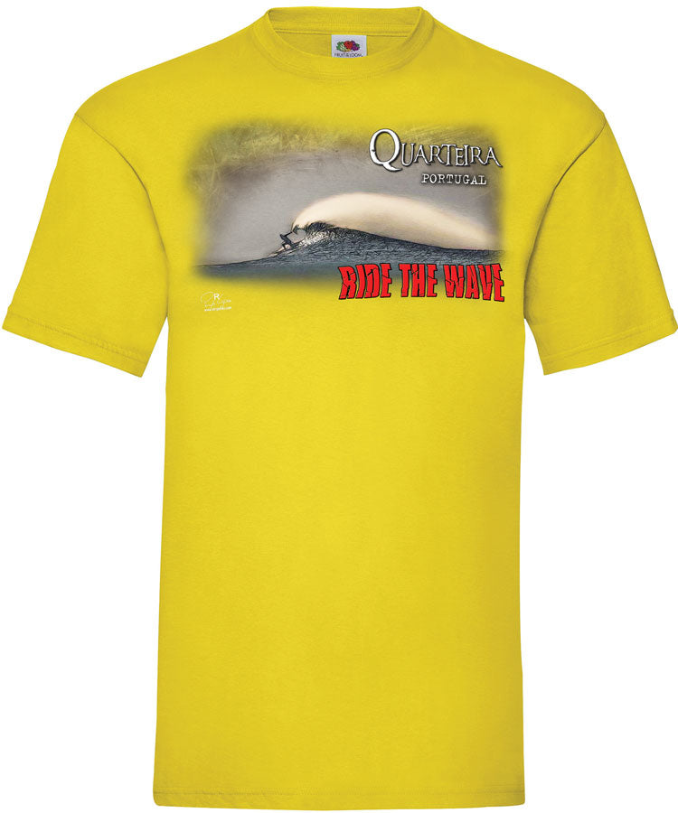T-shirt Ride the Wave Quarteira