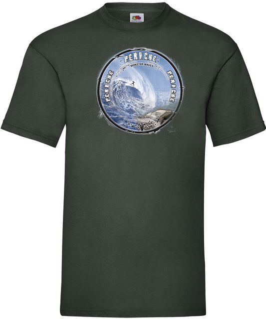 T-shirt Monster Waves Peniche