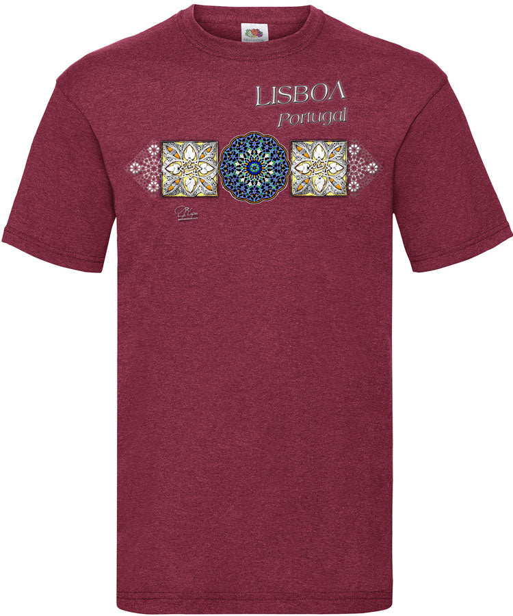 T-shirt Azulejo Árabe Lisboa