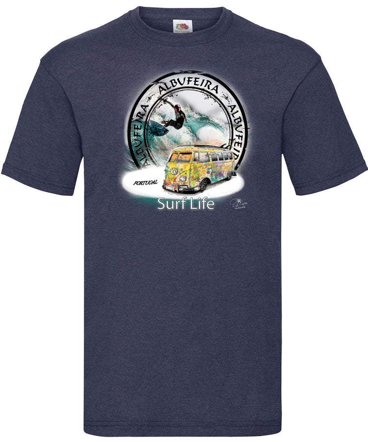 T-shirt Surf Life Albufeira