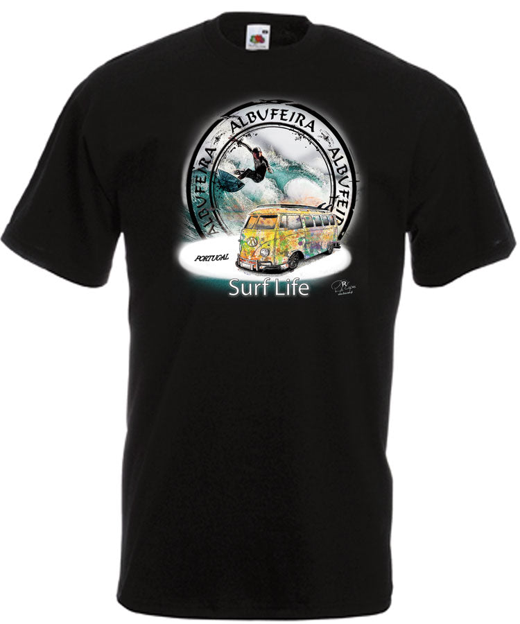 T-shirt Surf Life Albufeira