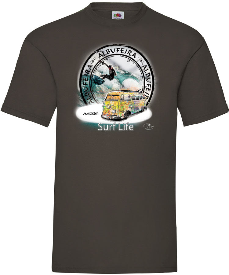 T-shirt Surf Life Albufeira