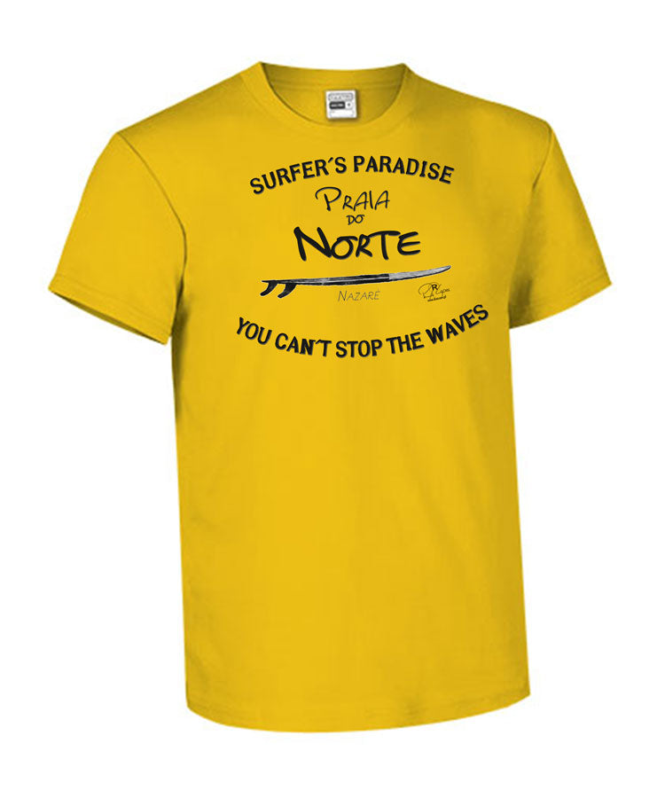 T-shirt Kids You Can't Stop the Waves Nazaré