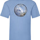 T-shirt Monster Waves Peniche