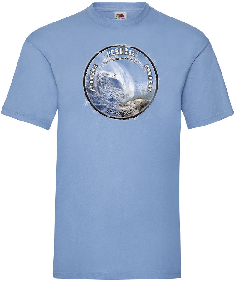 T-shirt Monster Waves Peniche