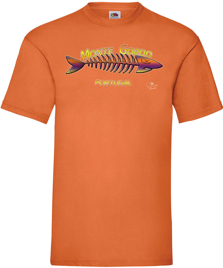 T-shirt Espinha Monte Gordo