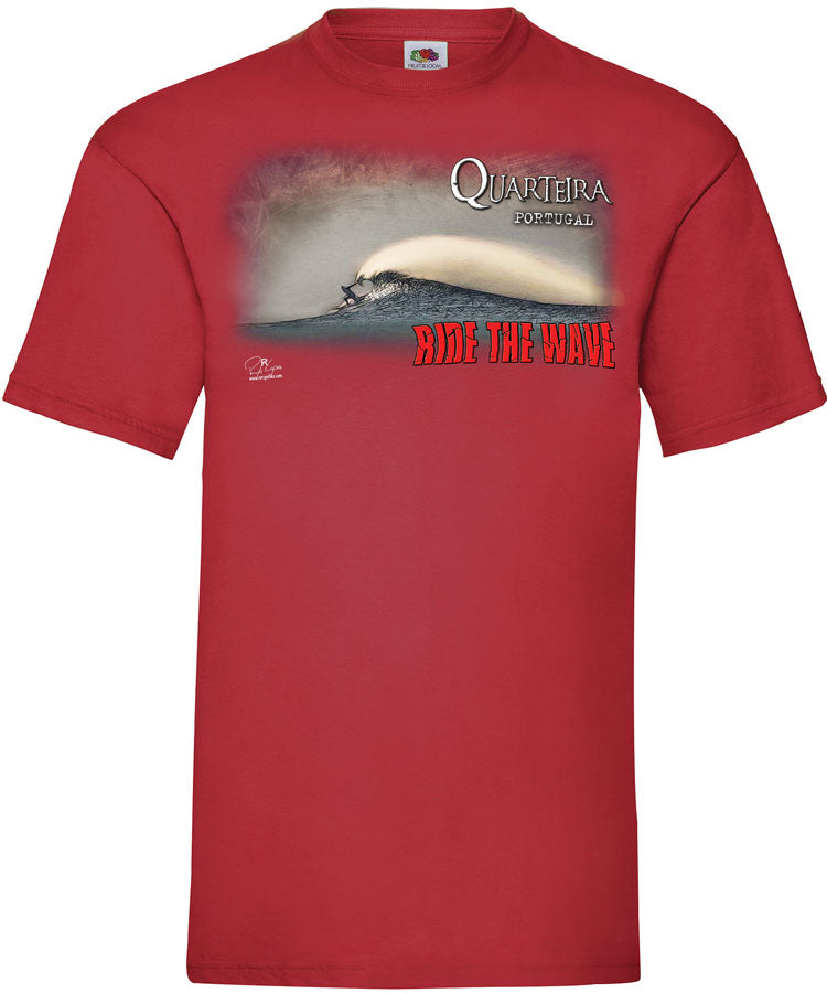 T-shirt Ride the Wave Quarteira