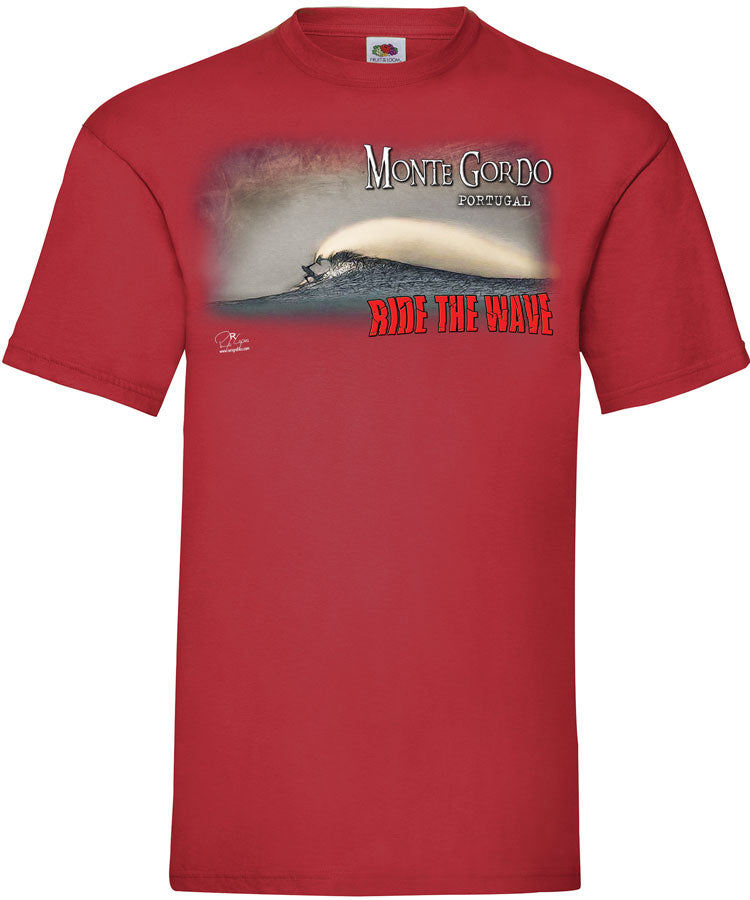 T-shirt Ride the Wave Monte Gordo