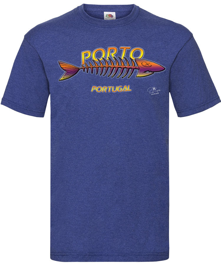 T-shirt Espinha Porto