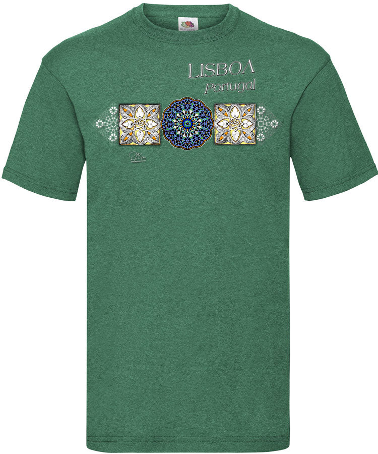 T-shirt Azulejo Árabe Lisboa
