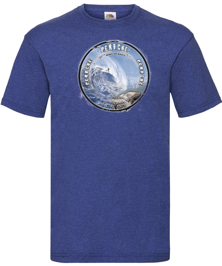 T-shirt Monster Waves Peniche