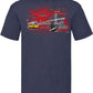 T-shirt Lisboa em Chamas