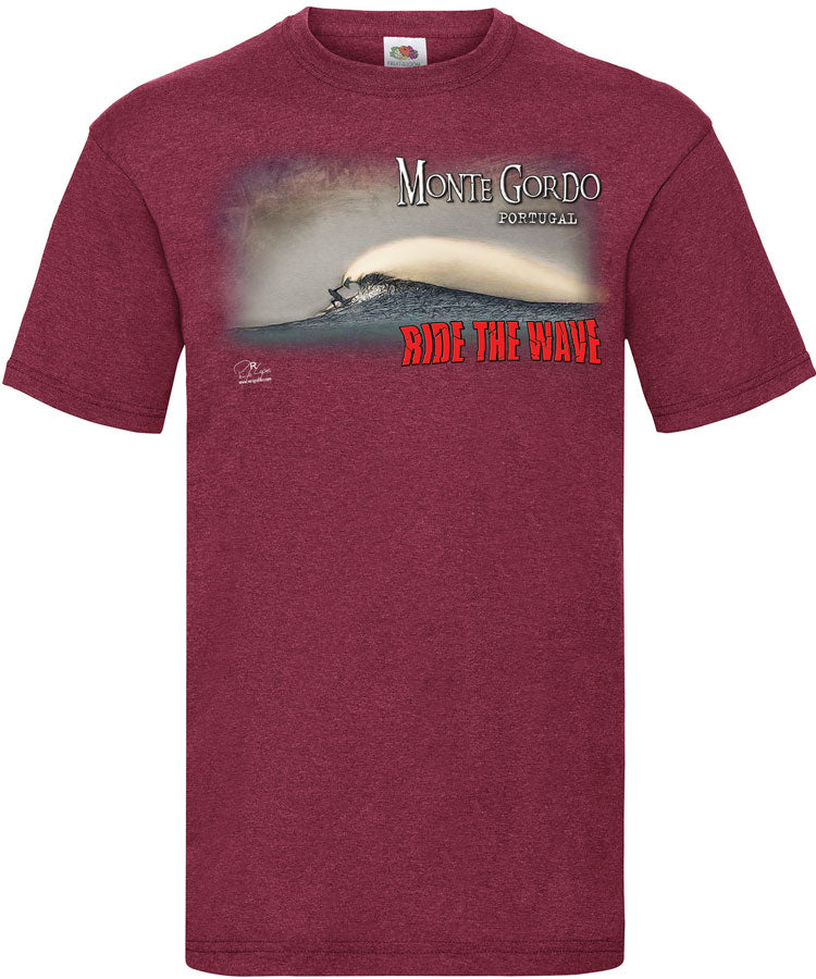 T-shirt Ride the Wave Monte Gordo