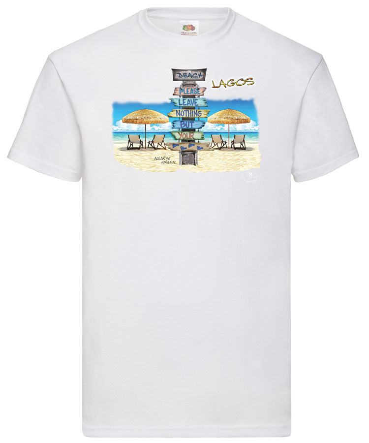 T-shirt Pegadas Lagos