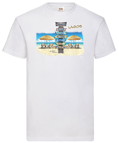 T-shirt Pegadas Lagos