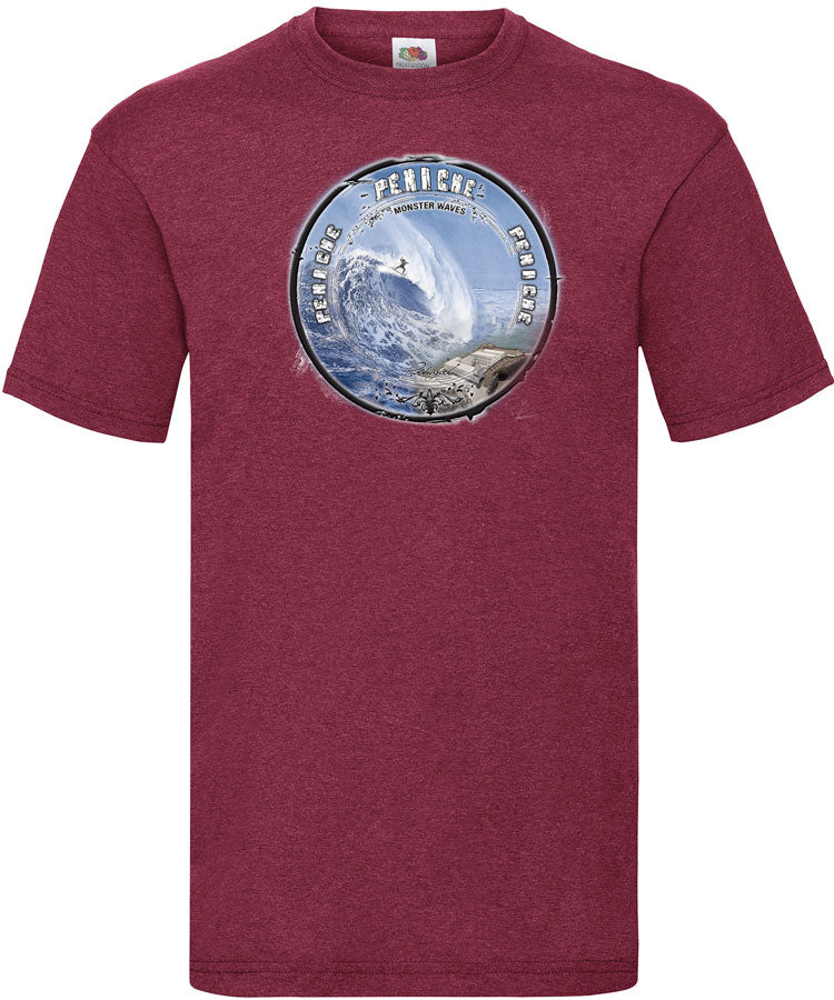T-shirt Monster Waves Peniche