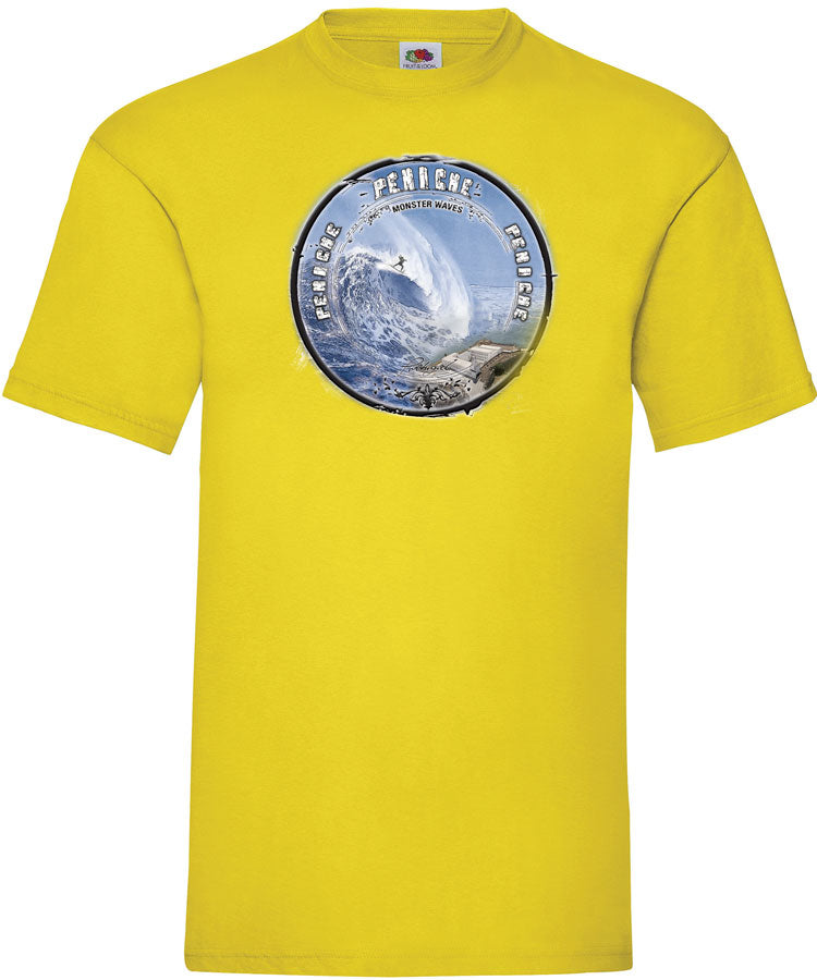T-shirt Monster Waves Peniche
