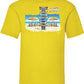 T-shirt Pegadas Monte Gordo