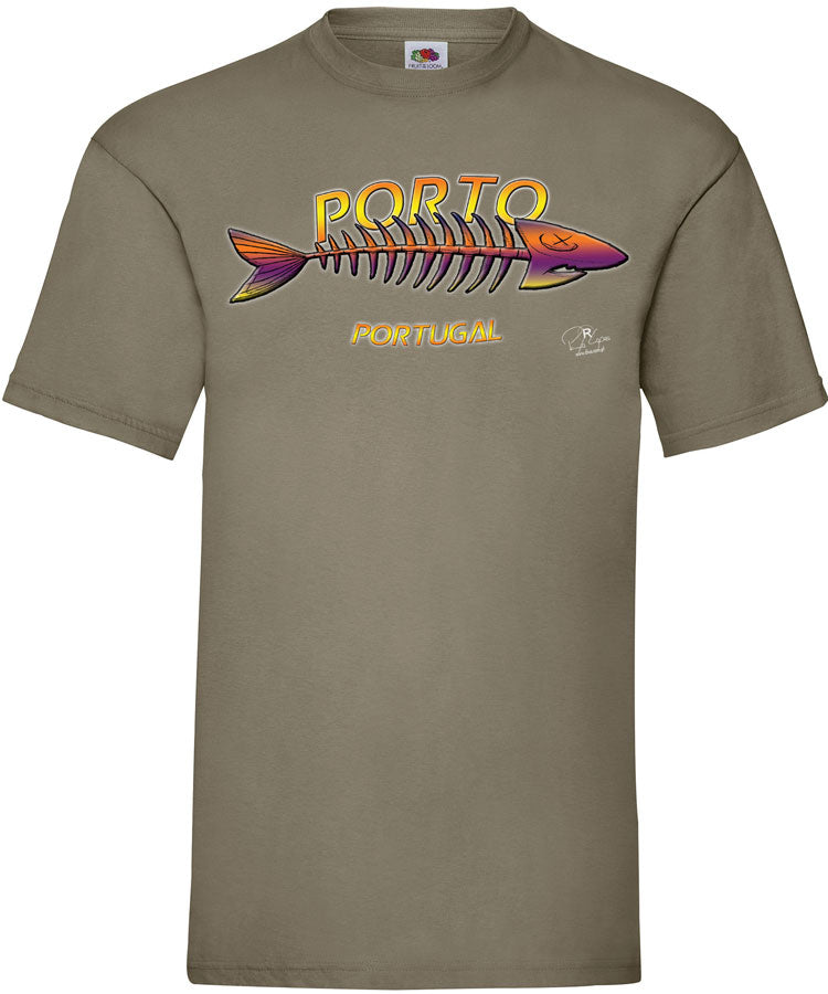 T-shirt Espinha Porto