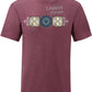 T-shirt Azulejo Árabe Lisboa