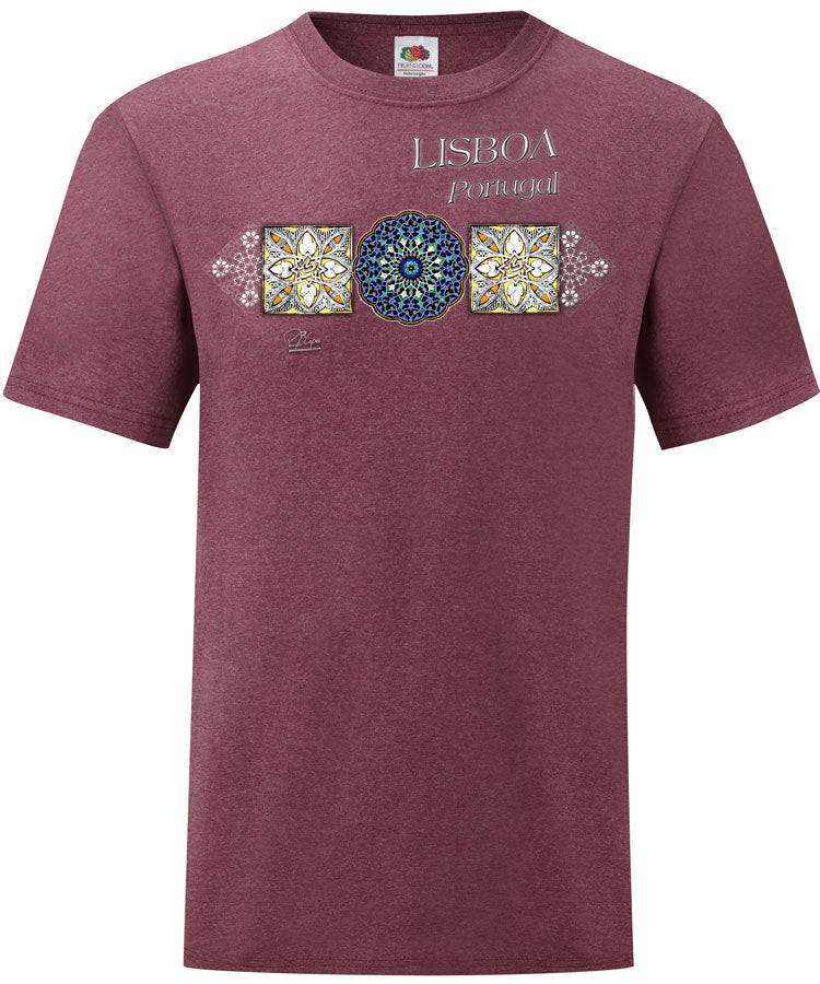T-shirt Azulejo Árabe Lisboa