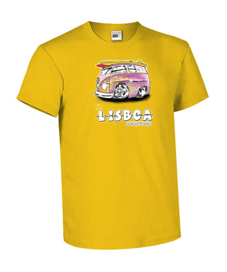 T-shirt Kids Gorduxinha Lisboa