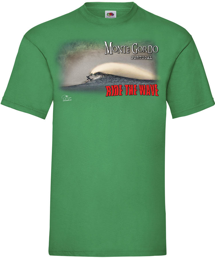 T-shirt Ride the Wave Monte Gordo