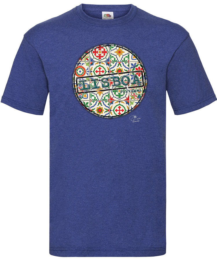 T-shirt Pin Lisboa