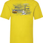 T-shirt Lisboa em Chamas