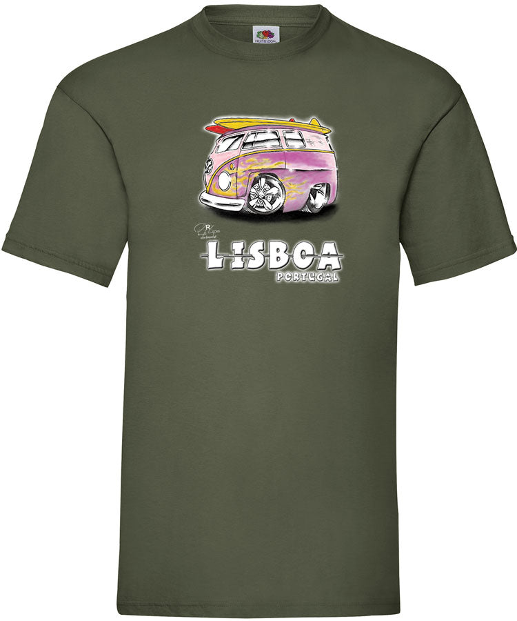 T-shirt Gorduxinha Lisboa