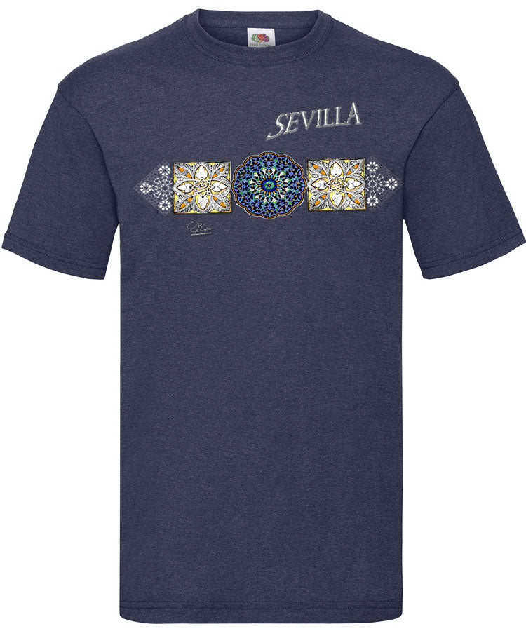 T-shirt Azulejo Arabe Sevilla