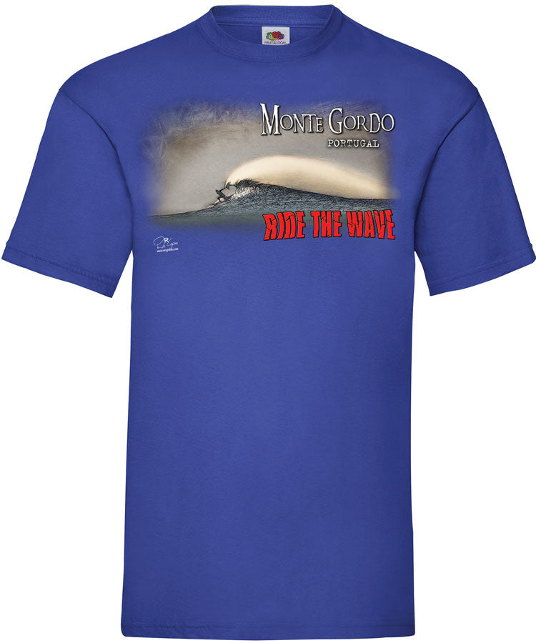 T-shirt Ride the Wave Monte Gordo