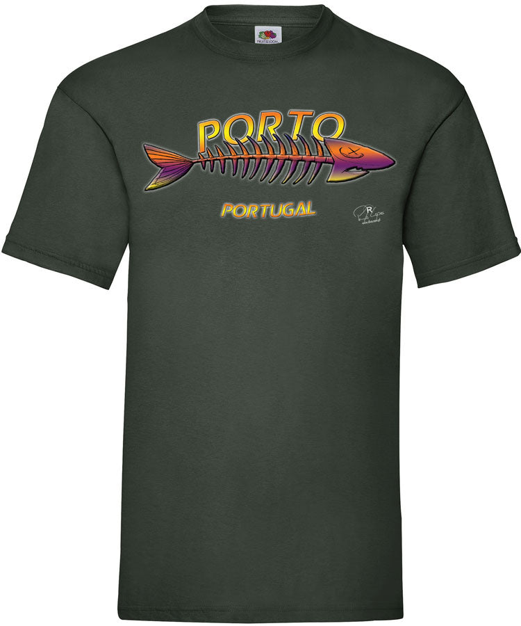 T-shirt Espinha Porto