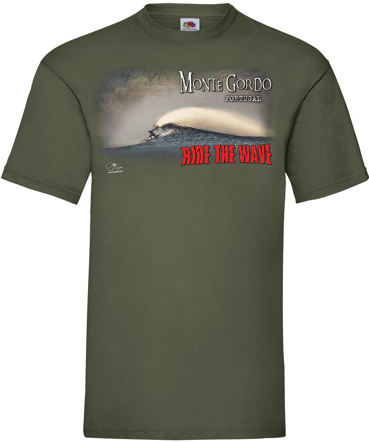 T-shirt Ride the Wave Monte Gordo