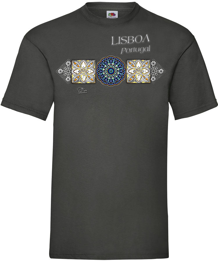 T-shirt Azulejo Árabe Lisboa