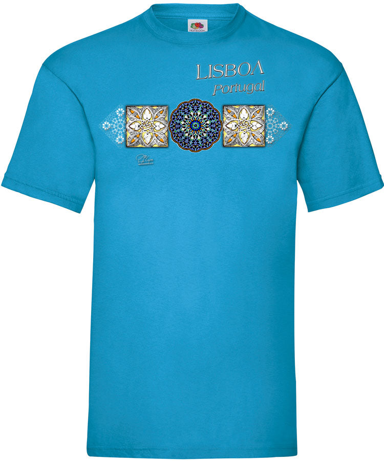 T-shirt Azulejo Árabe Lisboa