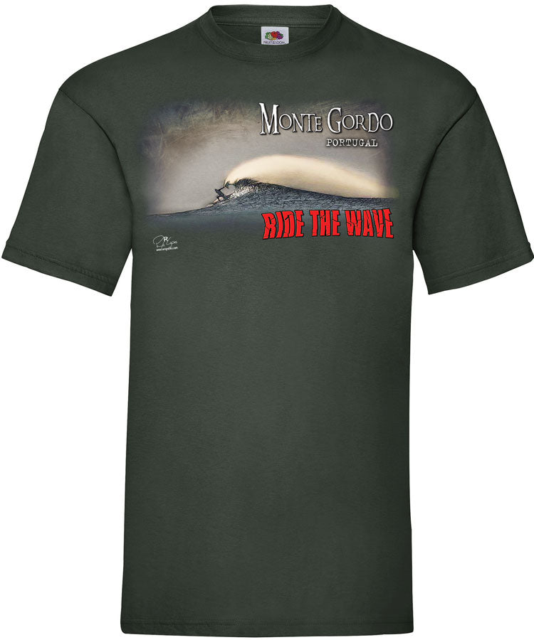 T-shirt Ride the Wave Monte Gordo
