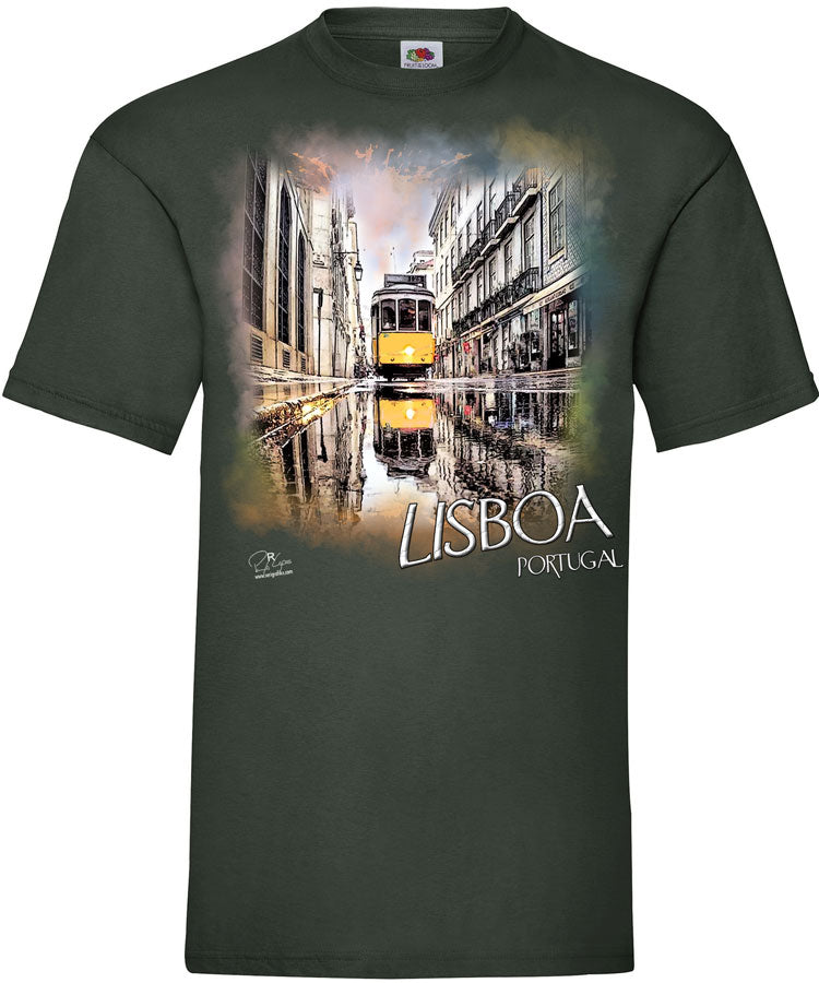 T-shirt Espelho Lisboa