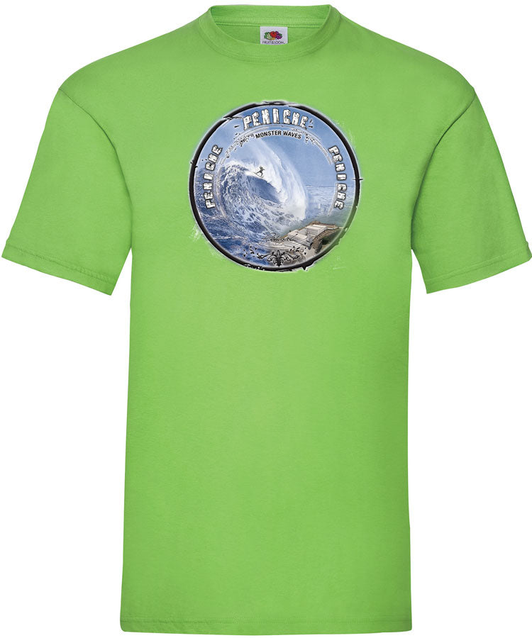 T-shirt Monster Waves Peniche