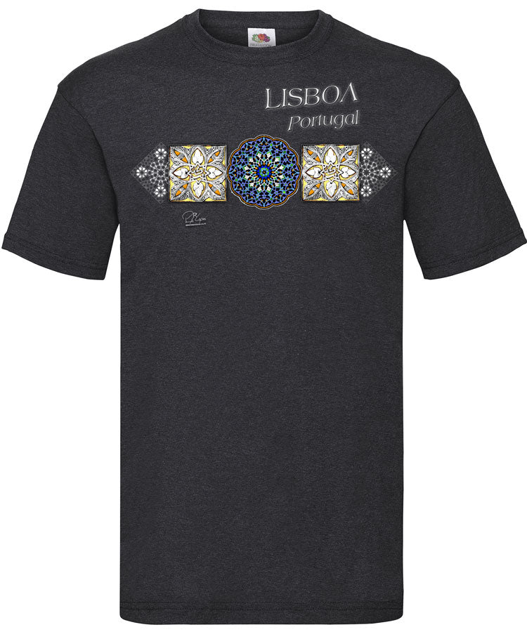 T-shirt Azulejo Árabe Lisboa