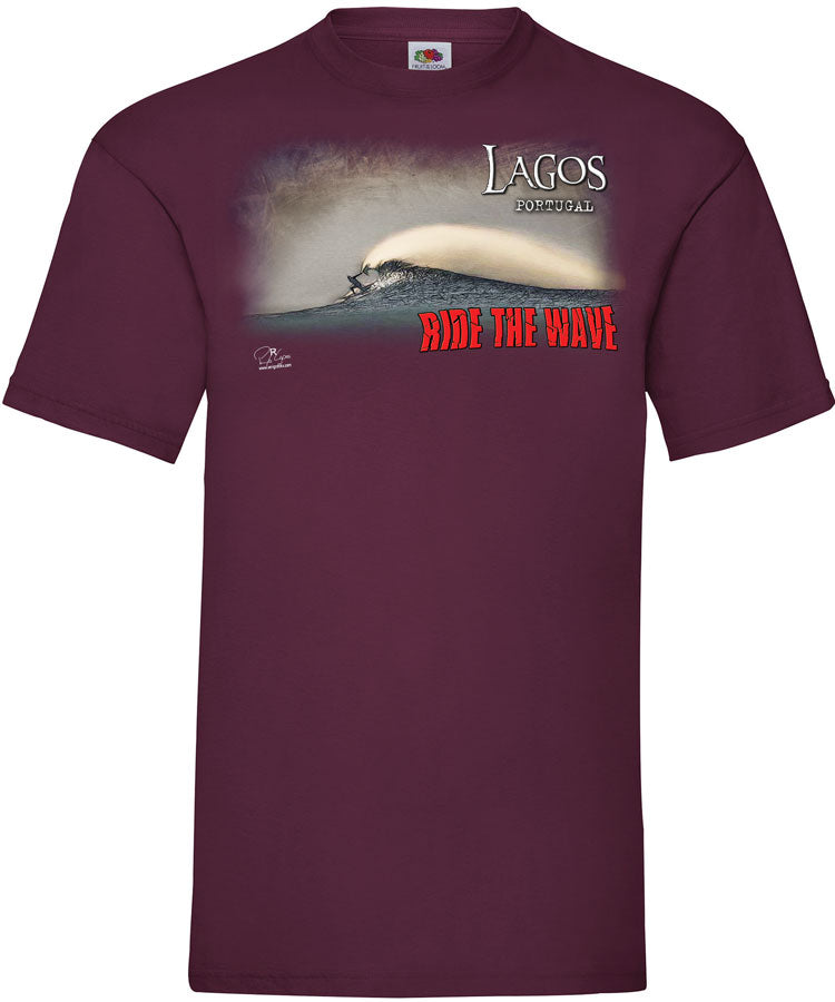 T-shirt Ride the Wave Lagos